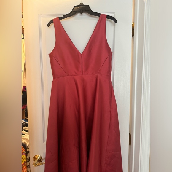 Sachin and Babi Lipstick Gown - Picture 7 of 7